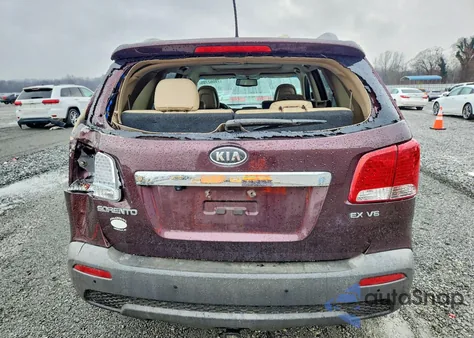 2011 Kia Sorento Ex from USA, damaged, VIN 5XYKUDA26BG150292